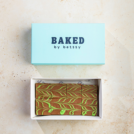 KUNAFA PISTACHIO MELT BROWNIE 10 PCS