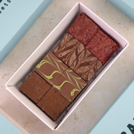 Mix Brownies