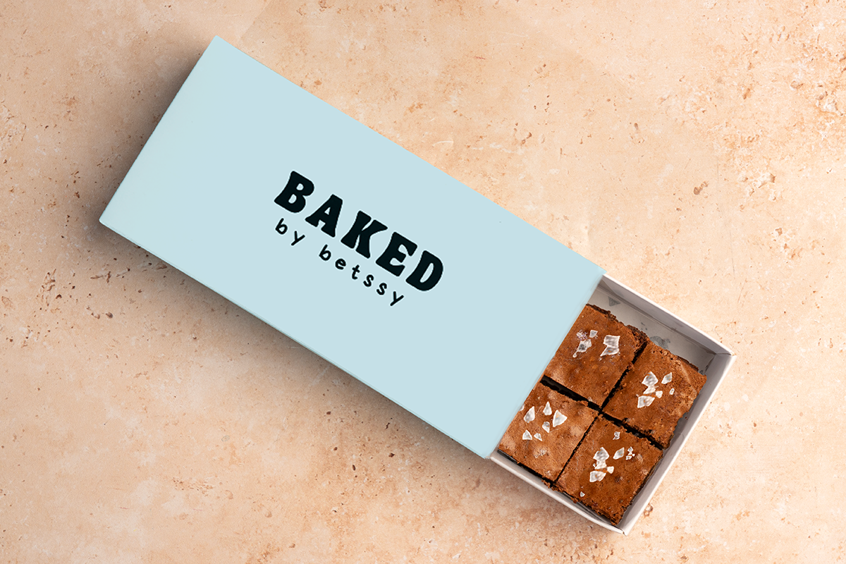 Triple Chocolate Sea Salt Brownie Bites - Box of  10
