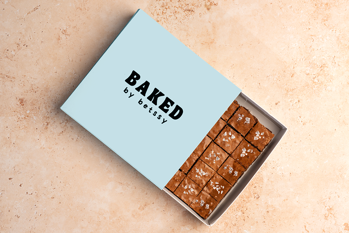 Triple Chocolate Sea Salt Brownie Bites - Box of 25